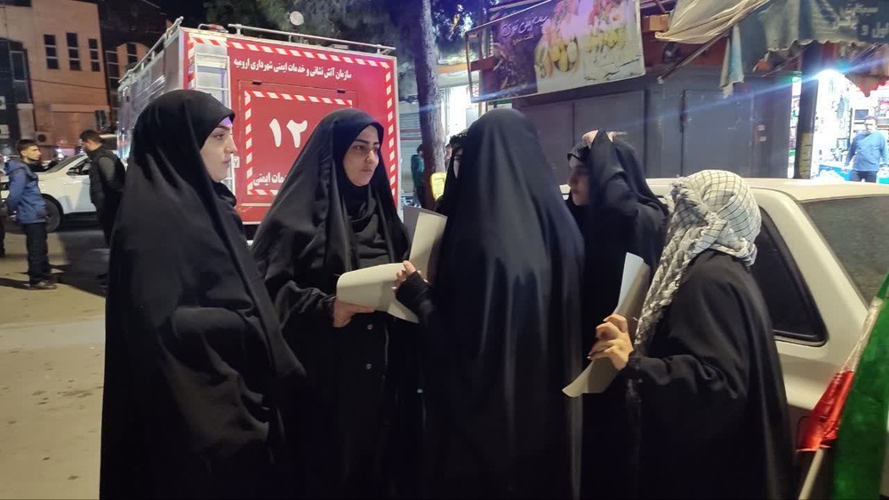 میدان داری طلاب، مبلغان و کادر حوزه علمیه خواهران استان آذربایجان غربی در فعالیتهای فرهنگی و اجتماعی
