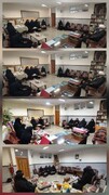 بازدید مدیران ارشد مرکز مدیریت حوزه‌های علمیه خواهران از مدرسه علمیه «کوثر» تویسرکان؛ تأکید بر ارتقای فعالیت‌های تربیتی و تبلیغی