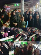 فعالیت‌ها فرهنگی و جهادی طلاب مدرسه علمیه رفیعه المصطفی» در تجمعات شبانه 