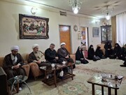 دیدار با خانواده بسیجی شهید حمید خلیلی