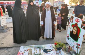 تصاویر/اردوی راهیان نور طلاب کشور به مقصد میناب
