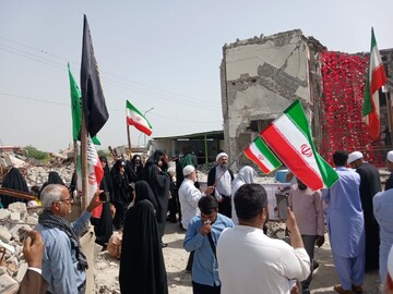 تصاویر/اردوی راهیان نور طلاب کشور به مقصد میناب