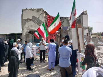 تصاویر/اردوی راهیان نور طلاب کشور به مقصد میناب