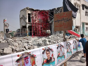 تصاویر/اردوی راهیان نور طلاب کشور به مقصد میناب