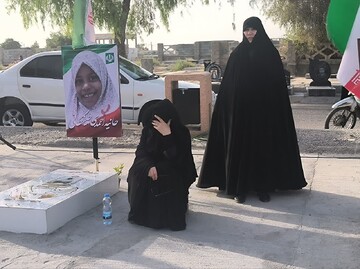 تصاویر/اردوی راهیان نور طلاب کشور به مقصد میناب