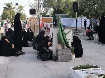 تصاویر/اردوی راهیان نور طلاب کشور به مقصد میناب