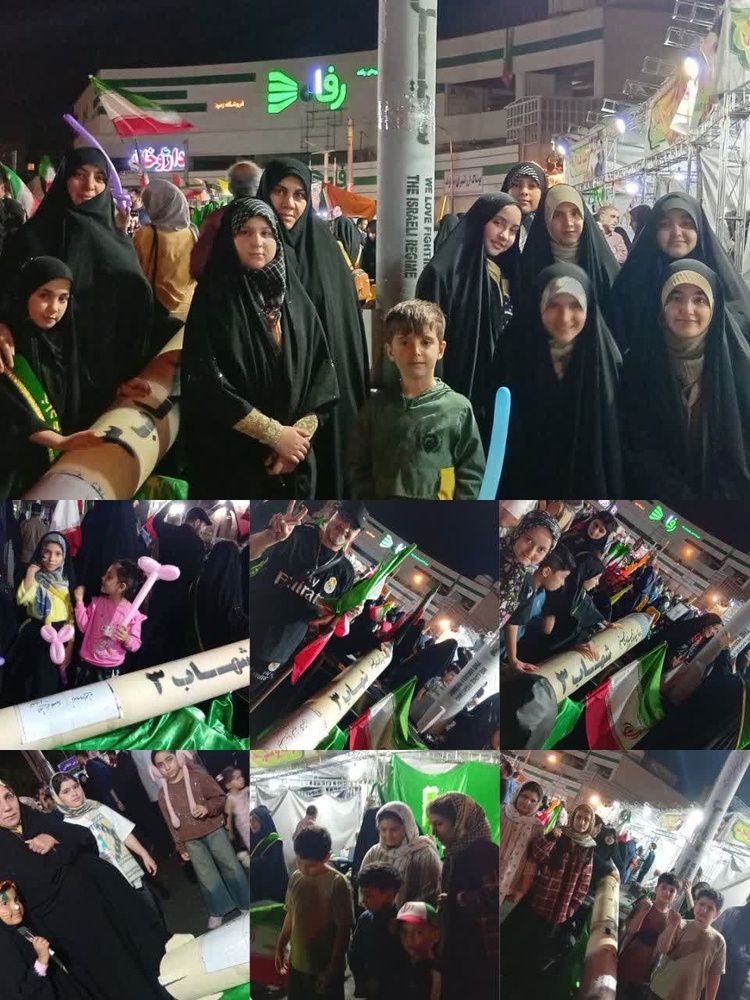 فعالیت‌ها فرهنگی و جهادی طلاب مدرسه علمیه رفیعه المصطفی» در تجمعات شبانه 
