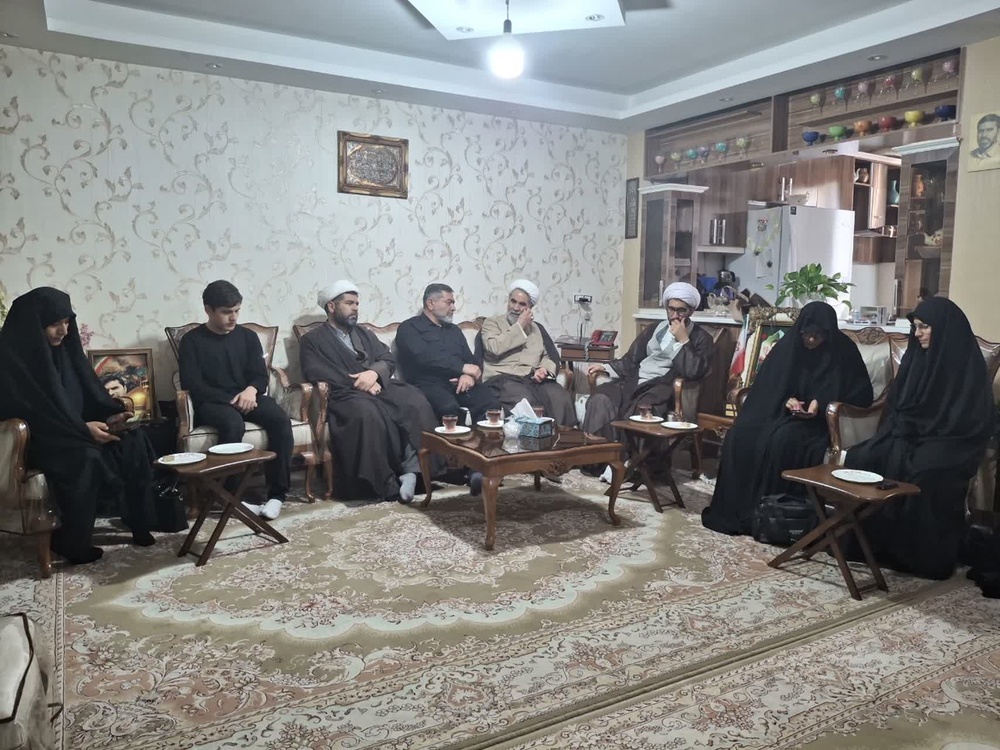 دیدار با خانواده مهندس شهید حاتم عبدی