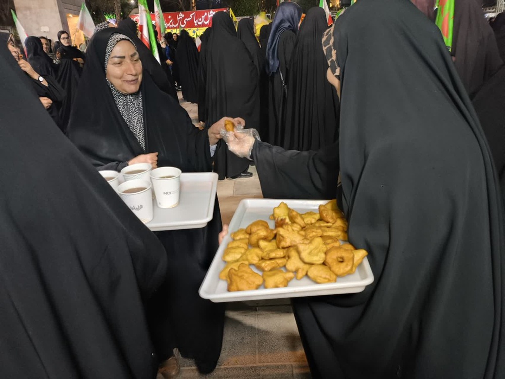 فعالیت‌های طلاب خواهر شهرستان ازنا در هفته دوازدهم جنگ تحمیلی سوم