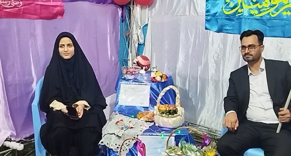 فعالیت‌های طلاب خواهر شهرستان ازنا در هفته دوازدهم جنگ تحمیلی سوم
