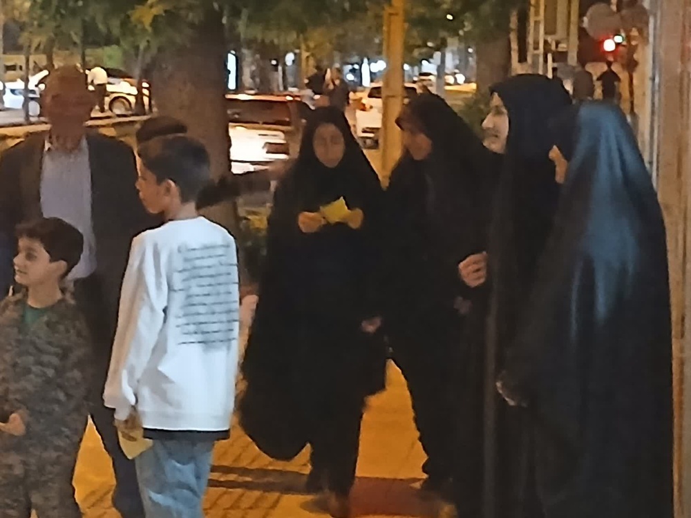 فعالیت‌های طلاب خواهر شهرستان الشتر در هفته دوازدهم جنگ تحمیلی سوم