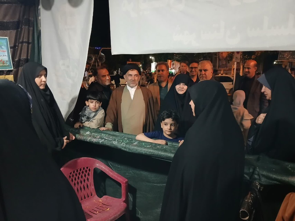 فعالیت‌های طلاب خواهر شهرستان الشتر در هفته دوازدهم جنگ تحمیلی سوم