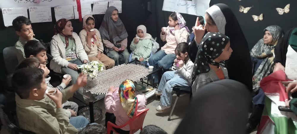 فعالیت‌های طلاب خواهر شهرستان الیگودرز در هفته دوازدهم جنگ تحمیلی سوم