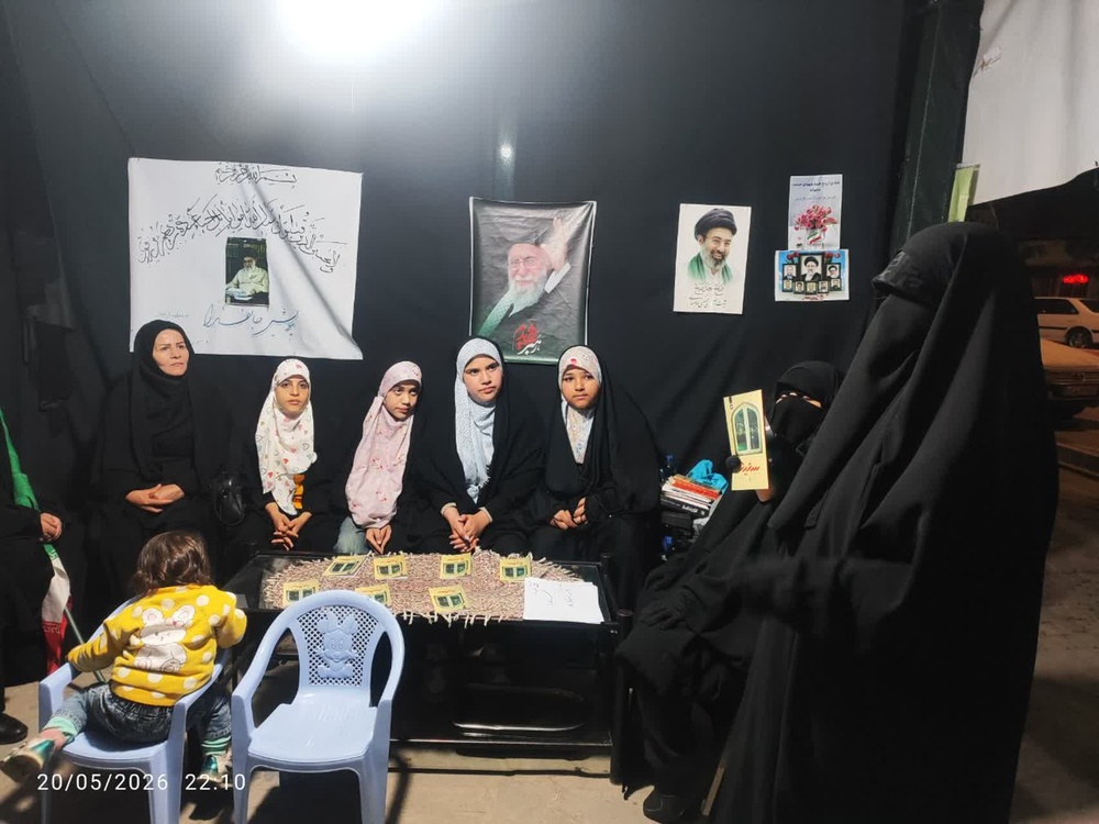 فعالیت‌های طلاب خواهر شهرستان الیگودرز در هفته دوازدهم جنگ تحمیلی سوم