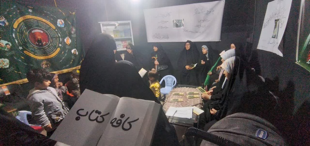 فعالیت‌های طلاب خواهر شهرستان الیگودرز در هفته دوازدهم جنگ تحمیلی سوم