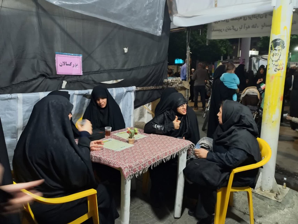فعالیت‌های طلاب خواهر شهرستان بروجرد در هفته دوازدهم جنگ تحمیلی سوم