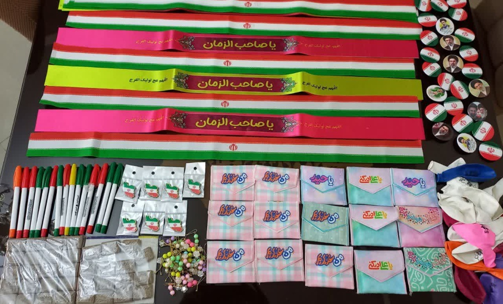 فعالیت‌های طلاب خواهر شهرستان بروجرد در هفته دوازدهم جنگ تحمیلی سوم