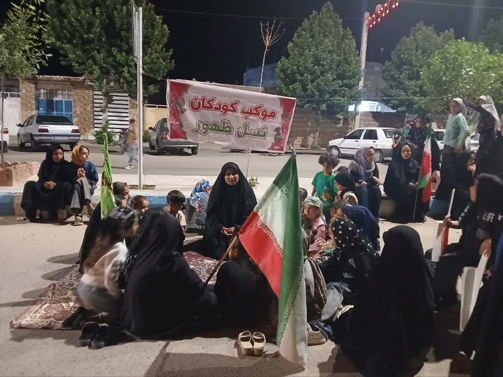 فعالیت‌های طلاب خواهر شهرستان پلدختر در هفته دوازدهم جنگ تحمیلی سوم