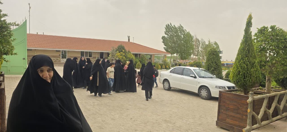 برگزاری اردوی معرفتی و نشاط‌افزای اساتید  مدارس علمیه خواهران استان یزد