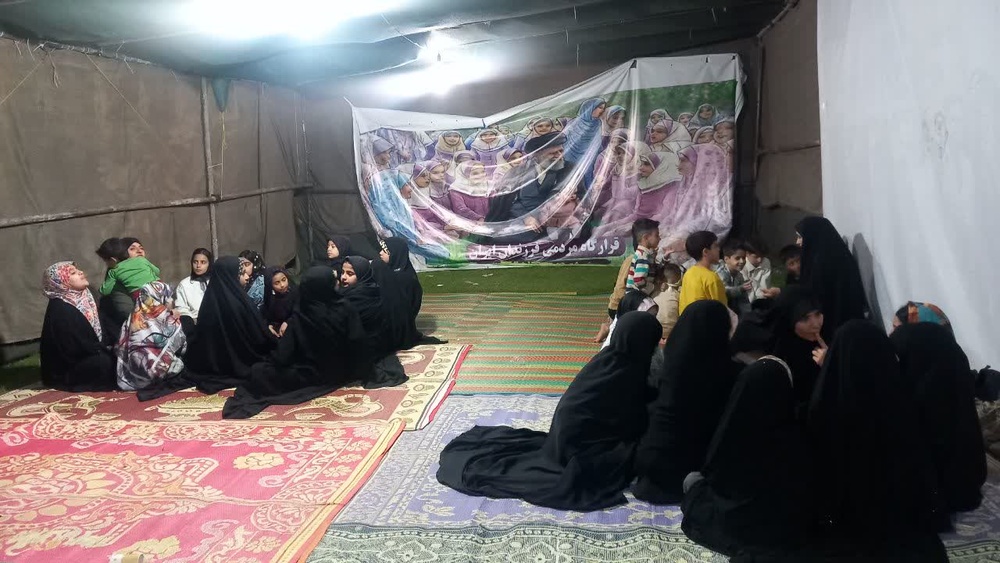 فعالیت‌های طلاب خواهر شهرستان دورود در هفته دوازدهم جنگ تحمیلی سوم