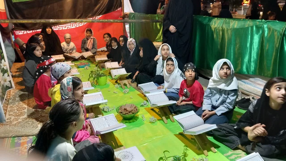 فعالیت‌های طلاب خواهر شهرستان دورود در هفته دوازدهم جنگ تحمیلی سوم