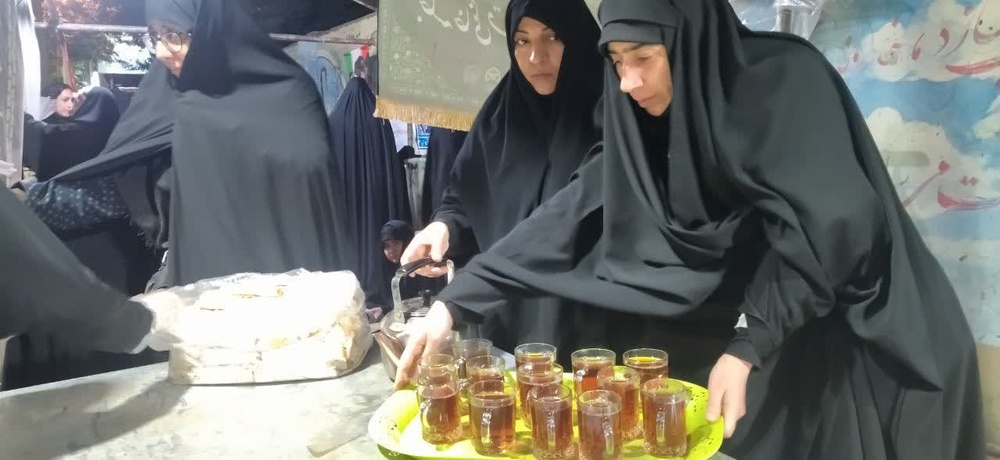 فعالیت‌های طلاب خواهر حوزه زینبیه شهرستان خرم آباد در هفته دوازدهم جنگ تحمیلی سوم