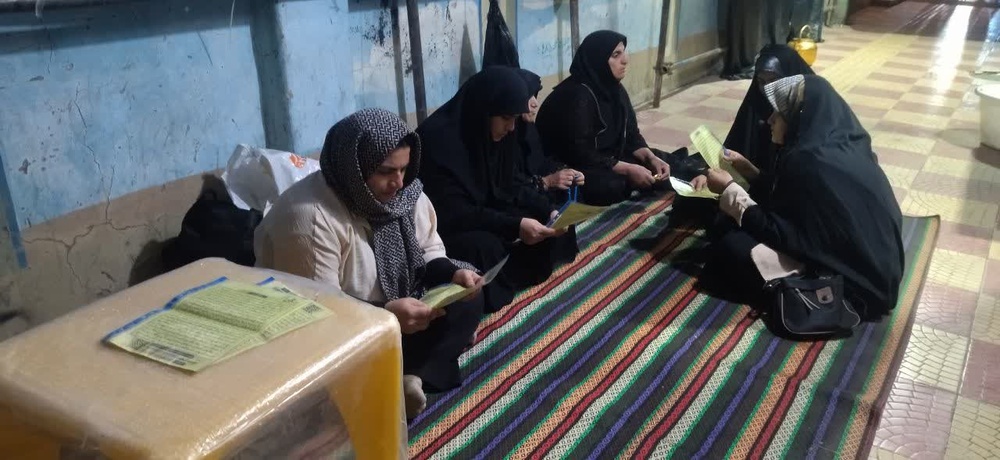 فعالیت‌های طلاب خواهر حوزه زینبیه شهرستان خرم آباد در هفته دوازدهم جنگ تحمیلی سوم