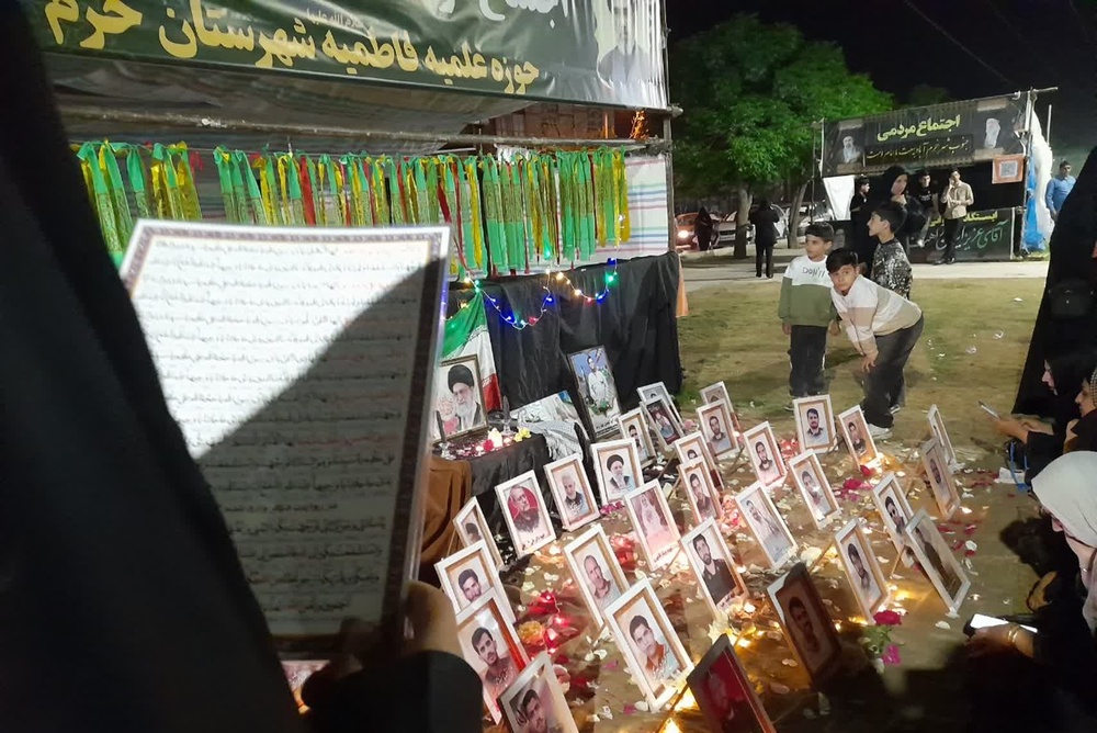 فعالیت‌های طلاب خواهر حوزه فاطمیه شهرستان خرم آباد در هفته دوازدهم جنگ تحمیلی سوم