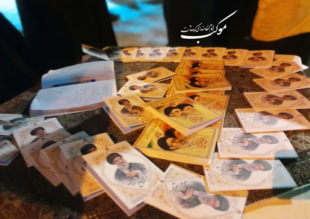 فعالیت‌های طلاب خواهر شهرستان کوهدشت در هفته دوازدهم جنگ تحمیلی سوم