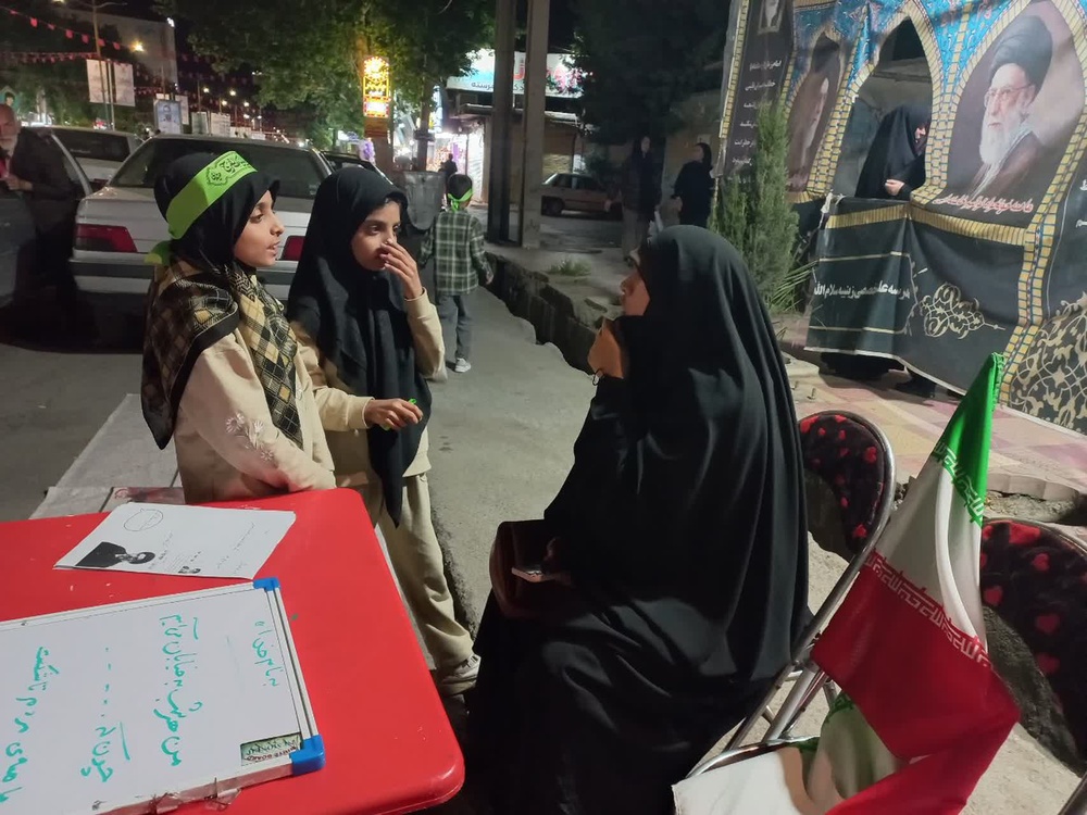 فعالیت‌های طلاب خواهر حوزه معصومیه شهرستان خرم آباد در هفته دوازدهم جنگ تحمیلی سوم