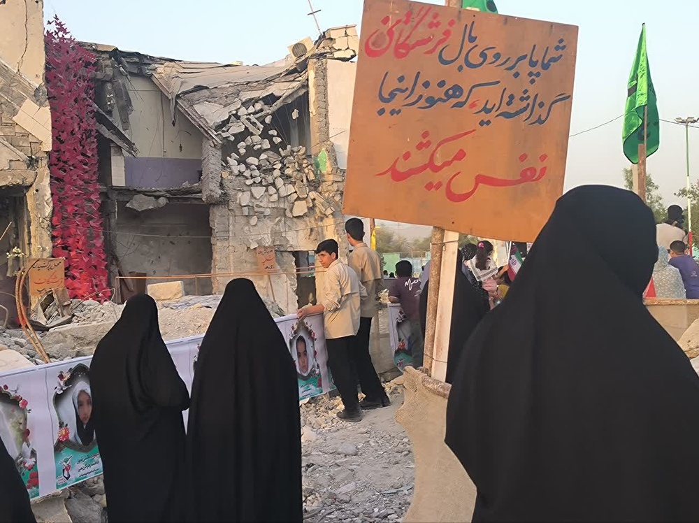 تصاویر/اردوی راهیان نور طلاب کشور به مقصد میناب