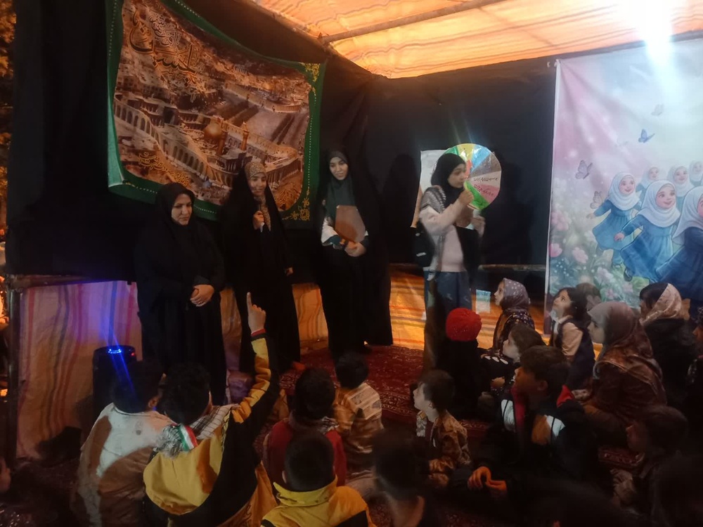 فعالیت‌های طلاب خواهر حوزه شهرستان نورآباد در هفته دوازدهم جنگ تحمیلی سوم