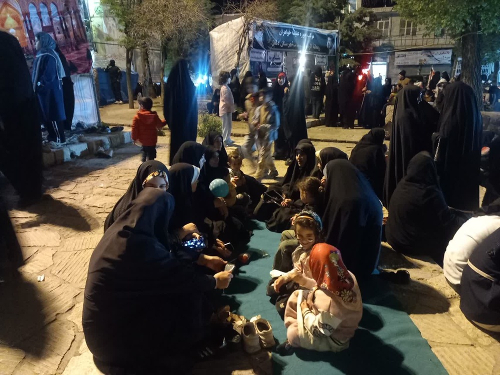 فعالیت‌های طلاب خواهر حوزه شهرستان نورآباد در هفته دوازدهم جنگ تحمیلی سوم