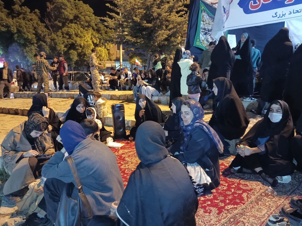 فعالیت‌های طلاب خواهر حوزه شهرستان نورآباد در هفته دوازدهم جنگ تحمیلی سوم