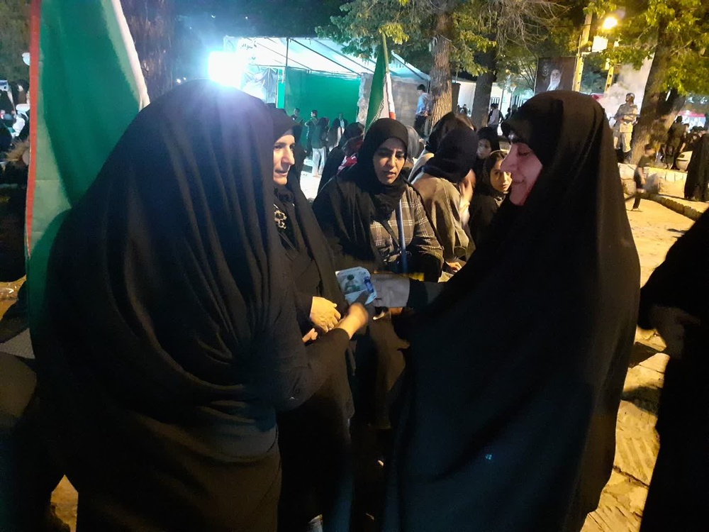 فعالیت‌های طلاب خواهر حوزه شهرستان نورآباد در هفته دوازدهم جنگ تحمیلی سوم