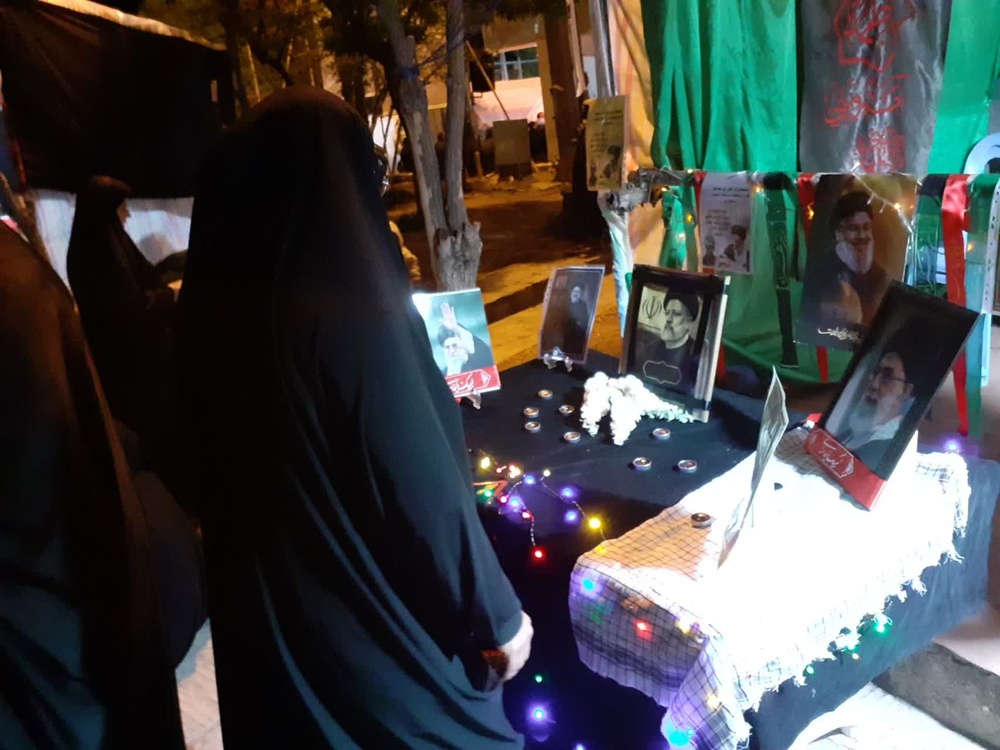 فعالیت‌های طلاب خواهر حوزه شهرستان نورآباد در هفته دوازدهم جنگ تحمیلی سوم
