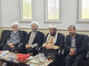 بازدید نماینده ولی‌فقیه در کردستان از مدرسه علمیه خواهران حضرت فاطمه (س) سقز
