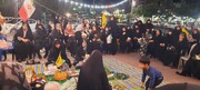 حضور فعال موکب وطن در عرصه‌های اجتماعی؛ از جهاد تبیین تا سفره‌های مهربانی
