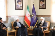 دیدار نماینده ولی‌فقیه در استان هرمزگان با مدیر حوزه‌های علمیه خواهران کشور