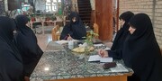 جلسات تخصصی بررسی امور آموزشی مدارس علمیه خواهران استان هرمزگان برگزار شد