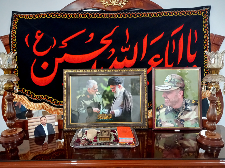 دیدار مدیر حوزه‌های علمیه خواهران استان لرستان با خانواده معظم شهدا