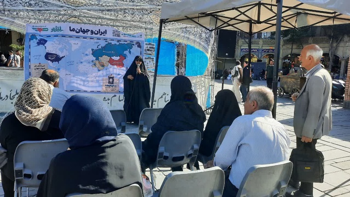 نهمین روز از خدمت طلاب جهادی قرارگاه کوثر تهران