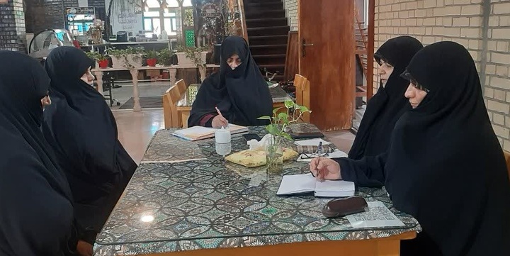جلسات تخصصی بررسی امور آموزشی مدارس علمیه خواهران استان هرمزگان برگزار شد