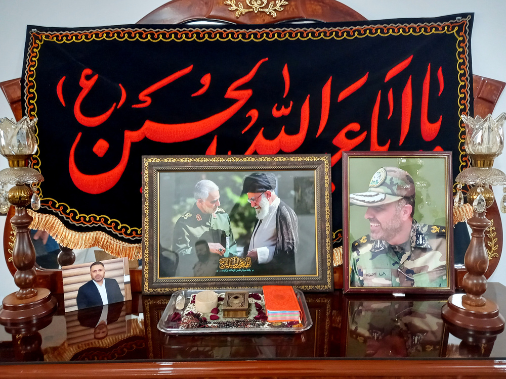 دیدار مدیر حوزه‌های علمیه خواهران استان لرستان با خانواده معظم شهدا