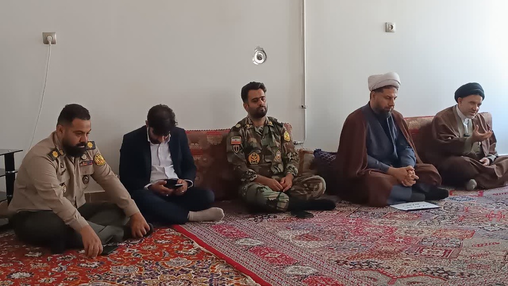 تفقد از خانواده محترم شهدای والامقام جنگ تحمیلی سوم