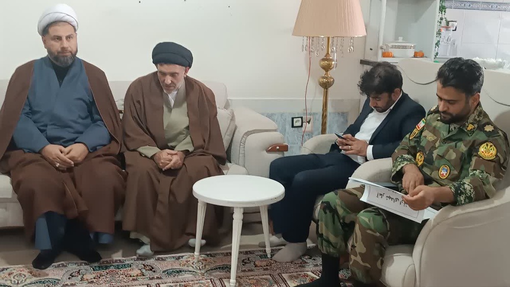 تفقد از خانواده محترم شهدای والامقام جنگ تحمیلی سوم