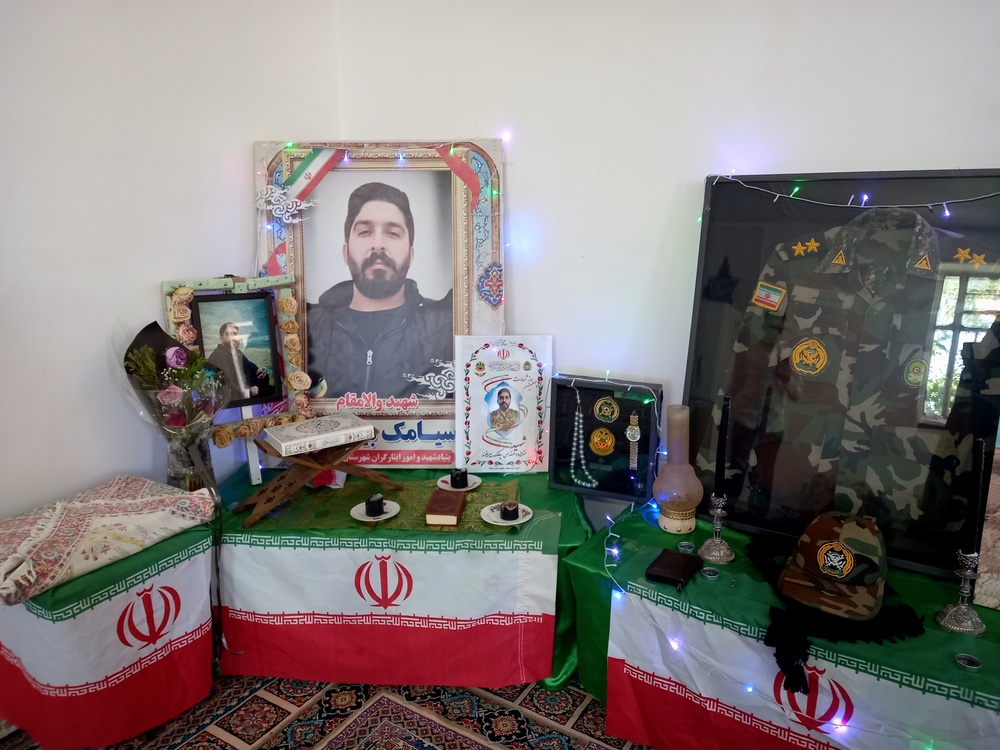 تفقد از خانواده محترم شهدای والامقام جنگ تحمیلی سوم