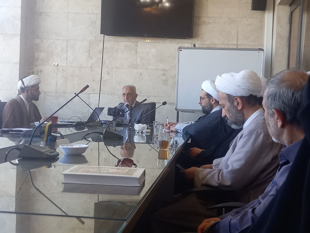 برگزاری نشست علمی با محوریت دستاوردهای بین المللی شهید جمهور آیت الله سید ابراهیم رئیسی