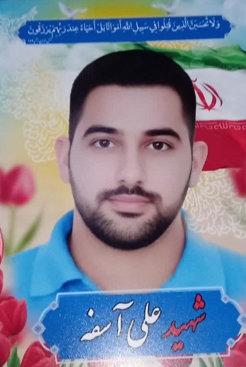 دیدار با خانواده شهید علی آسفه