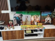تکریم حماسه‌سازان مقاومت جنگ تحمیلی سوم/دیدار با خانواده شهید و جانباز جنگ رمضان